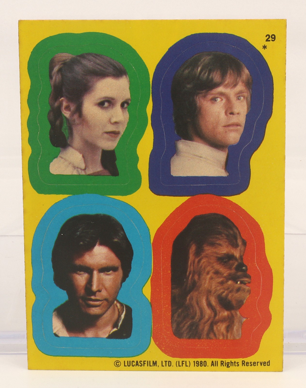 1980 Star Wars: The Empire Strikes Back Sticker #29