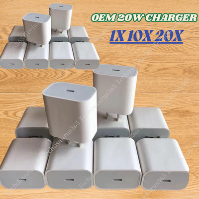 Lot 20W USB Type C Fast Wall Charger Adapter PD Cube For iPhone 17 16 14 13 12 X