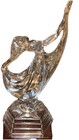 RCR Royal Crystal Rock 11" Essence Ballet “Crystal Dancer “ Female Figure — photo 3