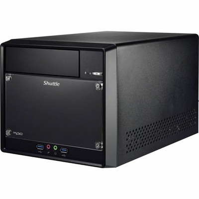 Shuttle XPC cube SH610R4 Barebone System LGA-1700 Intel H610 64GB DDR4 SDRAM