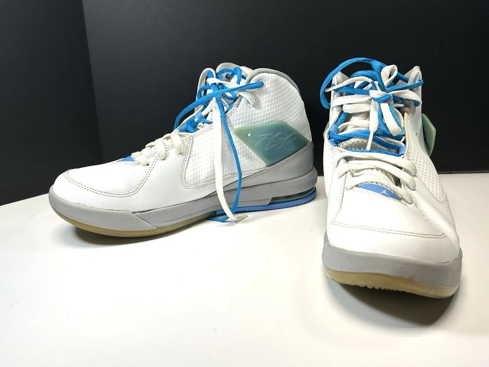 Zapatillas de baloncesto blancas Nike Jordan Air Incline para hombre 705796-106 talla 10,5 Foto 2 de 4