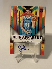 2024-25 Panini Court Kings - Heir Apparent Tidjane Salaun #HA-TID Violet /49  