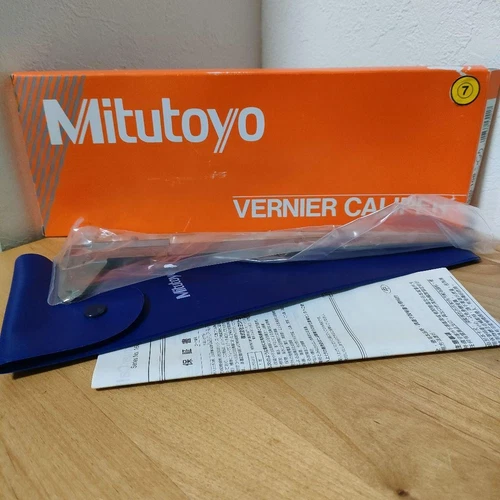 Mitutoyo Caliper N20 200mm 530 Series M-Type Standard Caliper Unused, Unopened