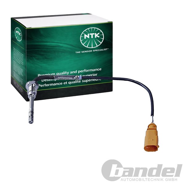 Ntk Ngk Abgastemperatursensor Oben Vor Katalysator Passend FüR Audi Q7 | 93640-image