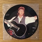 PAUL McCARTNEY 7" UK 45 Picture Disc Pic Disk Vinyl Beatles 1989 89 London Rome