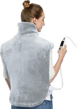 Heating Pad for Neck and Shoulder Back Pain Relief Electric Heating Pads 33"x22"