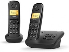 Gigaset A270 Duo Two Cordless Phones Answerin...