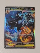 Pokémon | Mega Charizard X ex | 125/094 Me02-Phantasmal Flames Holo SIR-NM