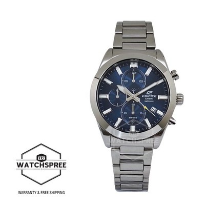 Casio Edifice Chronograph Stainless Steel Band Watch EFB710D-2A EFB-710D-2A