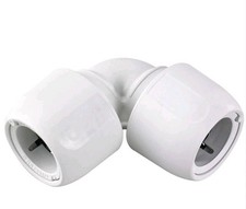 Image of Hep2O HD5/22W Push Fit 90° Elbow - 22mm - Pack of 10