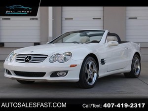 2007 Mercedes-Benz SL550 2DR COUPE