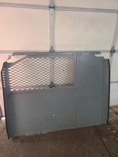 Adrian Steel Gm Full Size Perforated Partition Express Savana Van Divider