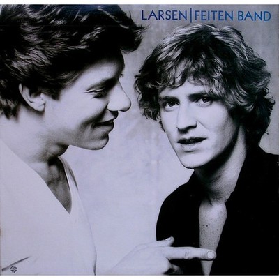 Larsen-Feiten Band - Larsen-Feiten Band (Vinyl LP - 1980 - US - Original)