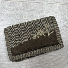 Y2K Animal Wallet Brown Skate Surf Tri Fold Retro Streetwear