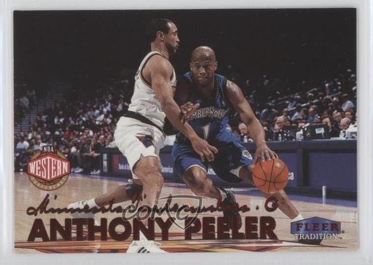 1999-00 Fleer Tradition Anthony Peeler #142 0q0