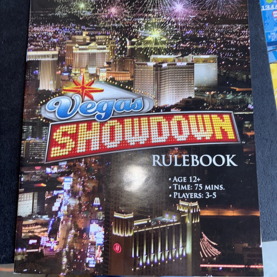 Vegas Showdown Game - Open Box Great Condition - Image 4 of 4