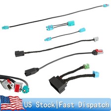 Kit de arnés de cableado de integración de actualización para Dodge Ram USB GPS LVDS cable adaptador
