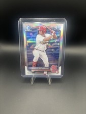 2025 Bowman - Chrome Prospects JJ Wetherholt #BCP-22 Refractor /499 (RC)