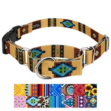 Country Brook Petz® Martingale with Deluxe Buckle - Country & Western Collection