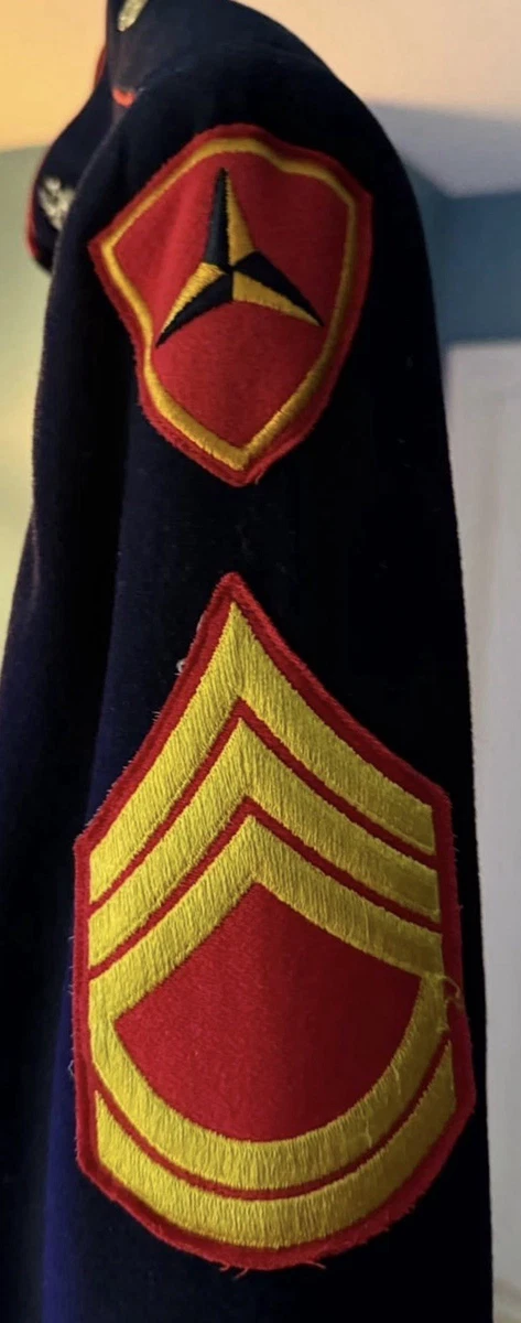 WWII Marine Indiana Original Ww2 Collectible US Uniforms for sale