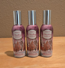 Bath Body Works STRAWBERRY SNOWFLAKES Concentrated Room Spray 1.5 oz - 3 pc