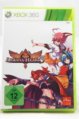 Arcana Heart 3 (Microsoft Xbox 360) Spiel in OVP - GUT