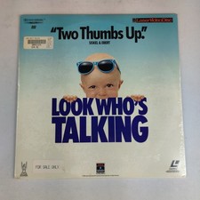 Look Whos Talking Laserdisc 1990 NEW SEALED MINT