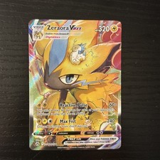 Zeraora VMAX GG42/GG70 SWSH: Crown Zenith: Galarian Gallery Holo on eBay