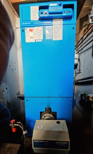 Buderus Öl-Heizkessel Junotherm S_315 T, Logamatic Steuerung, Interzero Brenner