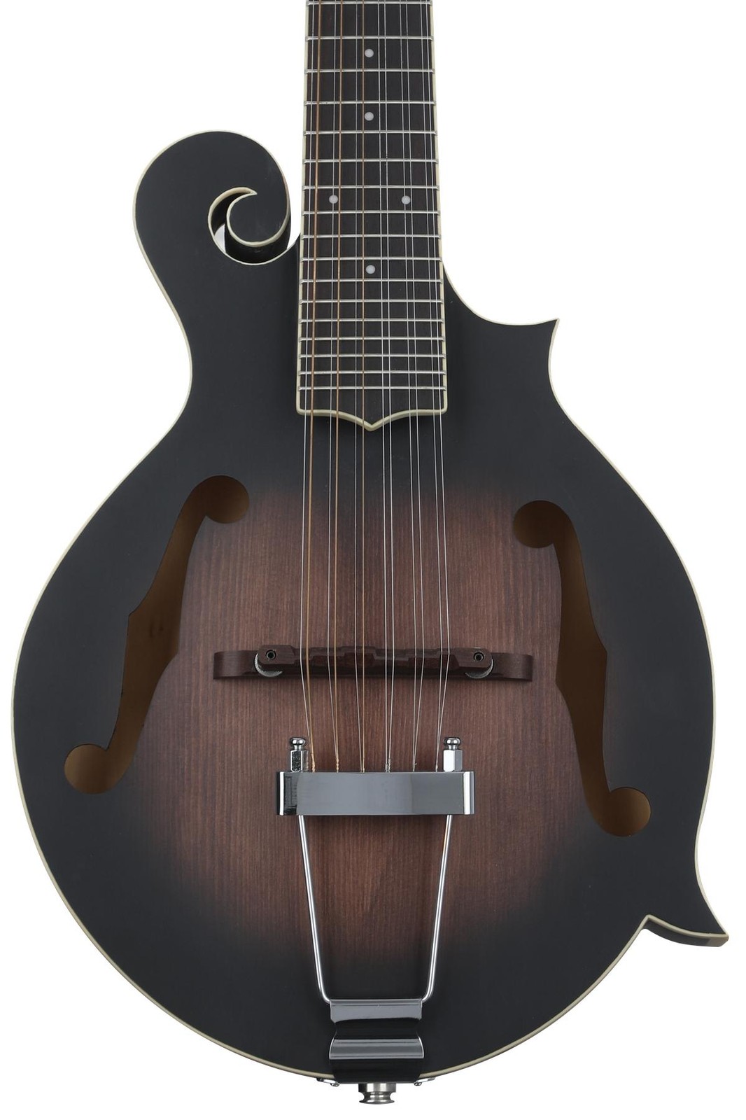Gold Tone F-12 - 12-струнная акустико-электрическая мандо-гитара - Tobacco Sunburst 129490₽