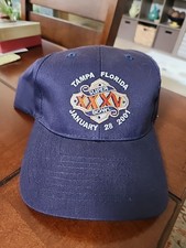 Baltimore Ravens Hat Supper Bowl XXXV Logo 7.