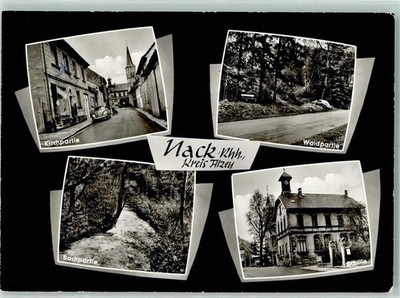 13139612 - 6509 Nack Kirchpartie Waldpartie Bachpartie Schule Alzey-Worms LKR