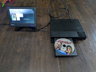 Sony BDP-S1700ES 3D Blu-Ray DVD Player Tested Working