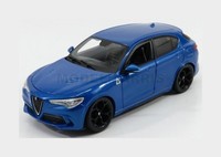 Burago 18-21086B Alfa Romeo Stelvio Q4 Quadrifoglio V6 Biturbo 510Hp 2017 - BL