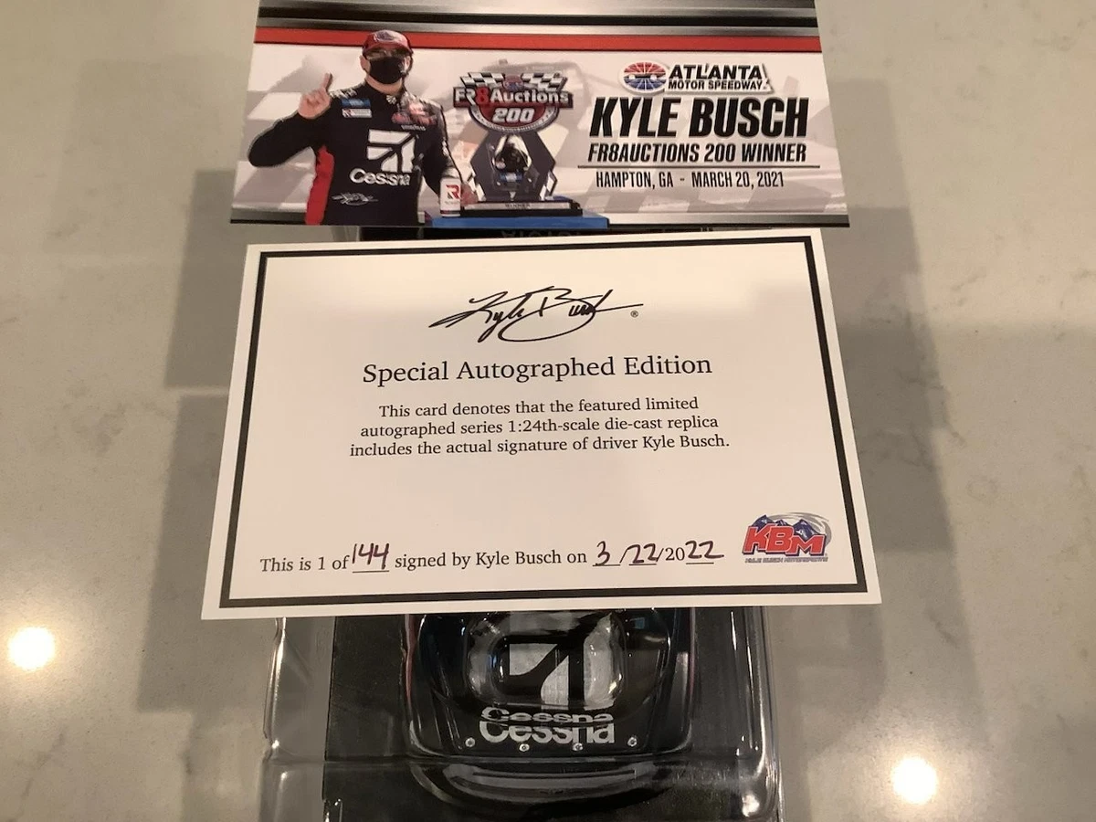NASCAR 1:24 Kyle Busch Diecast Racing Cars for sale | eBay