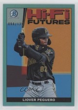 2022 Bowman Hi-Fi Futures Aqua Refractor 94/125 Liover Peguero #HIFI-20 1hs9