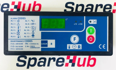 Logika Control Logik 8 Industrie Kompressor Controller 12V