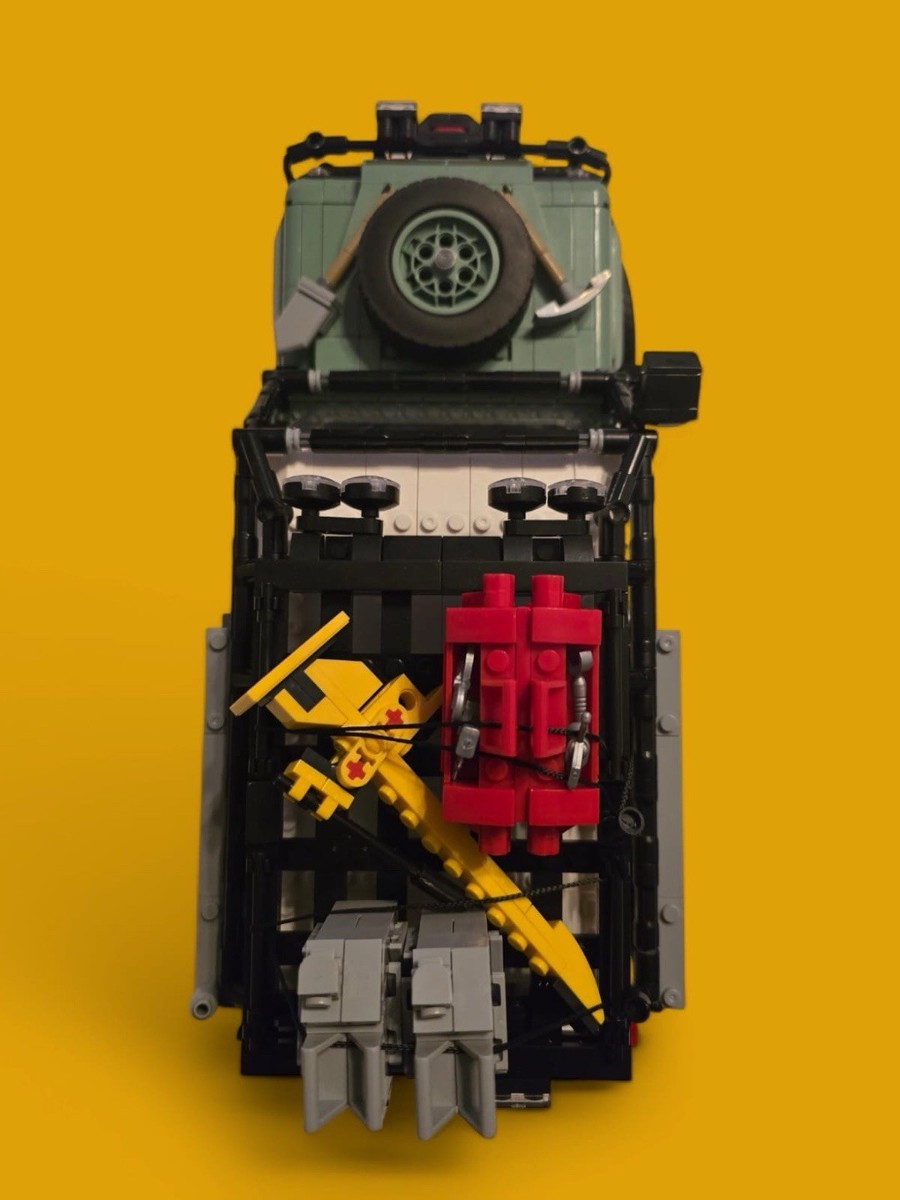 LEGO Icons: Land Rover Classic Defender 90 (10317) for sale online