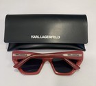 🌹NWOT Karl Lagerfeld Red Sunglasses — photo 2