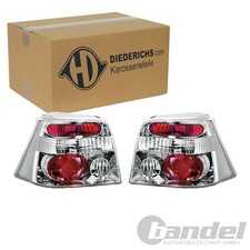 DIEDERICHS HD TUNING RÜCKLEUCHTEN CHROM KLARGLAS passend für VW GOLF | 2213495