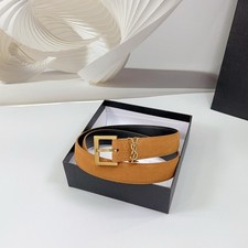 Authentic Women's Yves Saint Laurent Belt for Sale NEW YSL