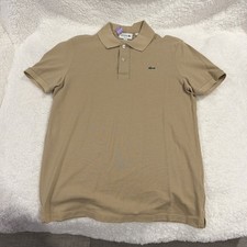 Lacoste Polo For Men 100 Cotton Classic Fit FR3/US S
