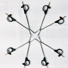 5 pcs Laparoscopic Vessel Sealing Clamp For Surgical SS Instruments CE Approved