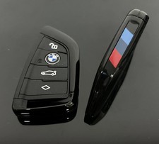 NEU Schl�ssel Geh�use 4 Tasten EDITION BLACK f�r BMW 3 5 6 8 X3 X4 X5 X7 G21 ...