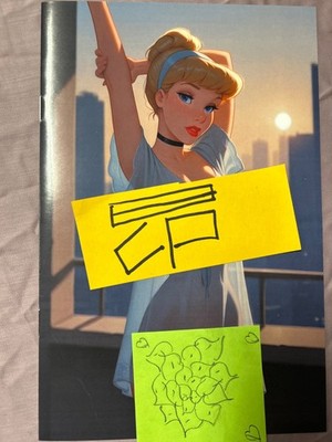 Keys Comics #1 Cinderella-B Cosplay VIRGIN Variant Ltd 100 - FREE SHIPPING