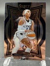 2025 Panini Select WNBA #68 DiJonai Carrington Minnesota Lynx