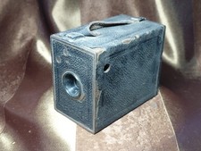 Antique Kodak No. 0 Brownie Model A Box Camera - Vintage 1910s Snapshot History