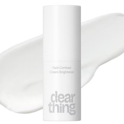DEAR THING Face Contour Cream Brightener 4g #01 Pale White Glowing Skin K-Beauty