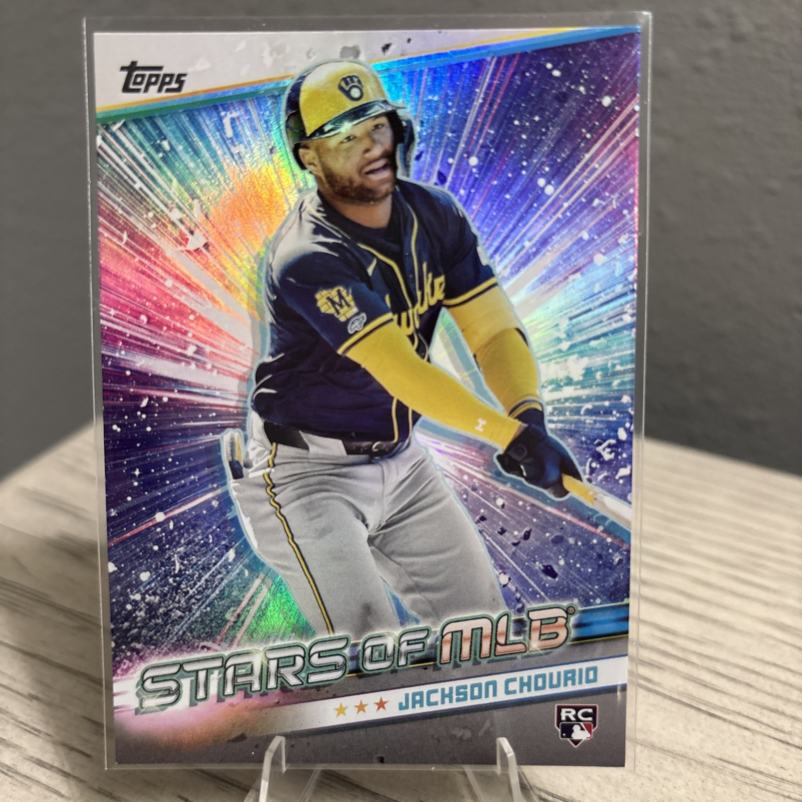 2024 Topps Update Series - Stars of MLB #SMLB-84 Jackson Chourio (RC)