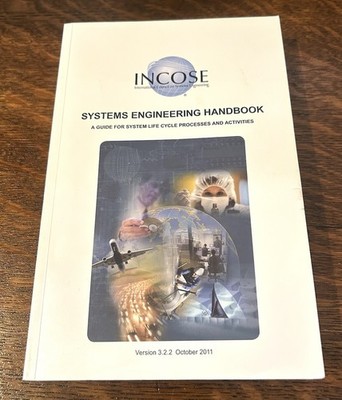 INCOSE Systems Engineering Handbook Version 3.2.2 2011 Book Life Cycle
